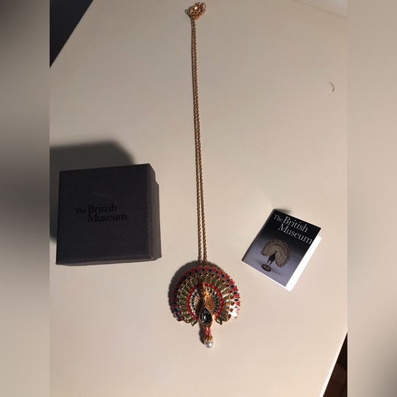 British Museum peacock pendant/brooch - Picture 6 of 6